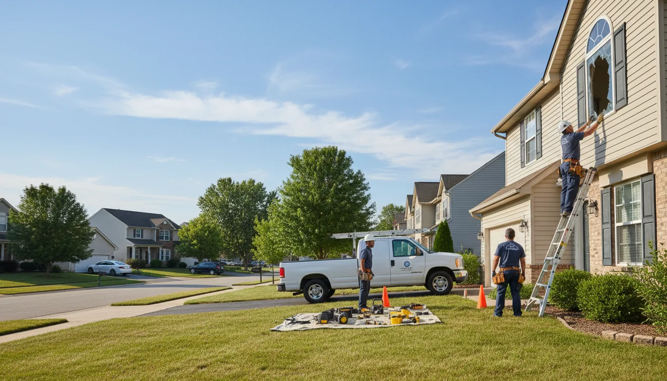 Expert window installer providing residential service in Prichard, AL